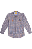 Boys Casual Shirt SKU: KBB 0242 Yellow - Diners