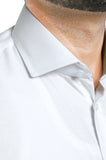 Formal Man Shirt in White SKU: AB19371-WHITE - Diners