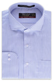 Formal Shirt in L-Blue SKU: AB19428-L-BLUE - Diners