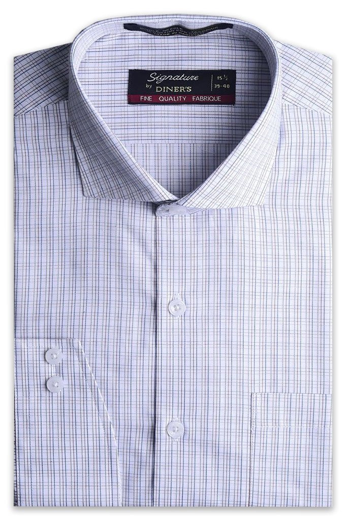 Formal Man Shirt In Multi Color SKU: AB19531-MULTI - Diners