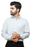 Formal Plain Shirt SKU: AB203-GREY - Diners