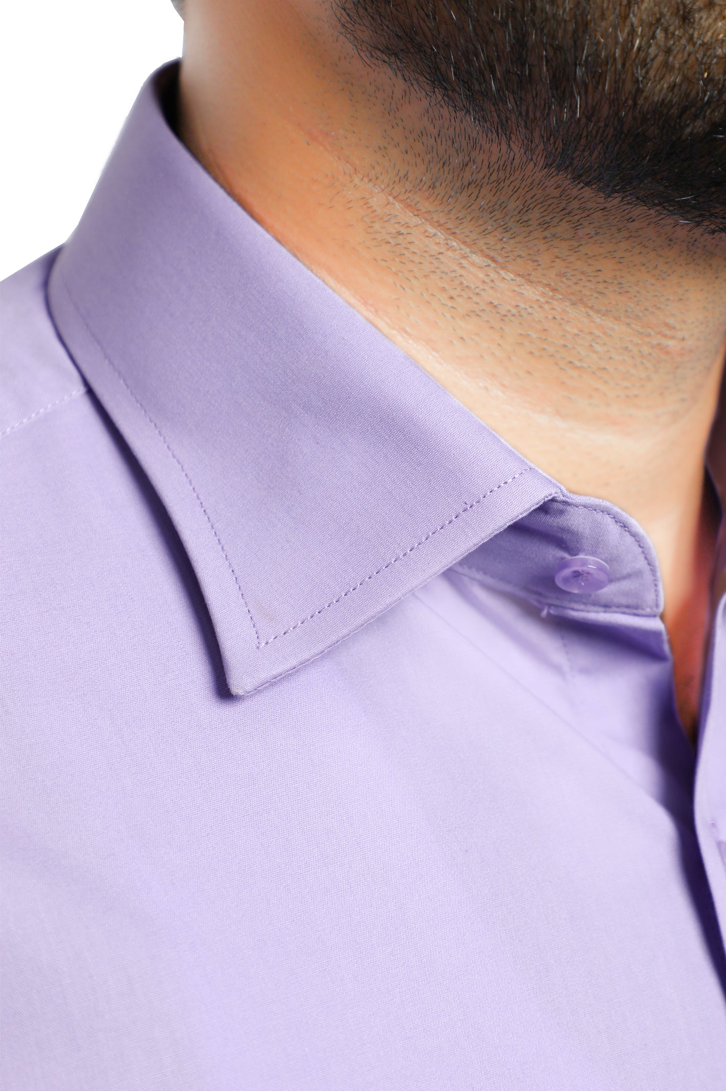 Formal Plain Shirt in Purple SKU: AB203-PURPLE - Diners
