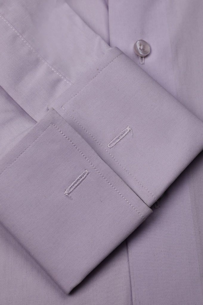 Formal Plain Shirt in L-Purple Color SKU: AB205 - Diners