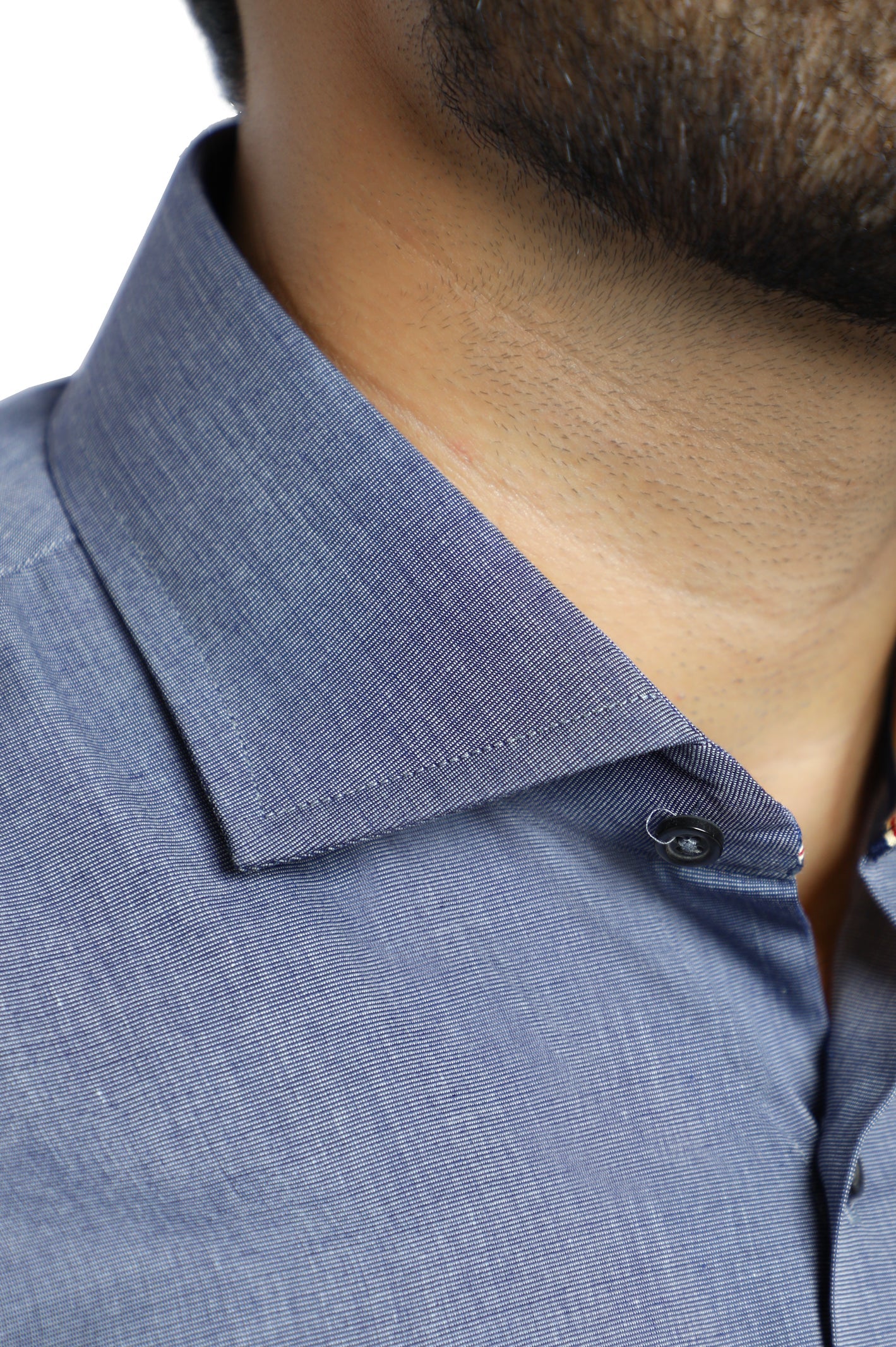 Formal Plain Shirt in D-Grey SKU: AB206-D-GREY - Diners