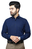 Formal Plain Shirt in N-Blue SKU: AB206-N-Blue - Diners