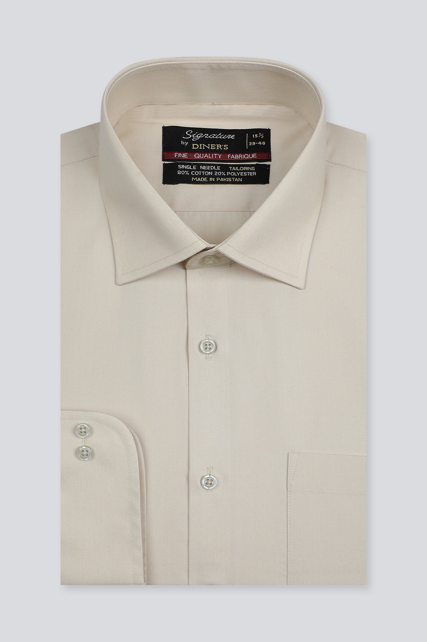Fawn Formal Shirt