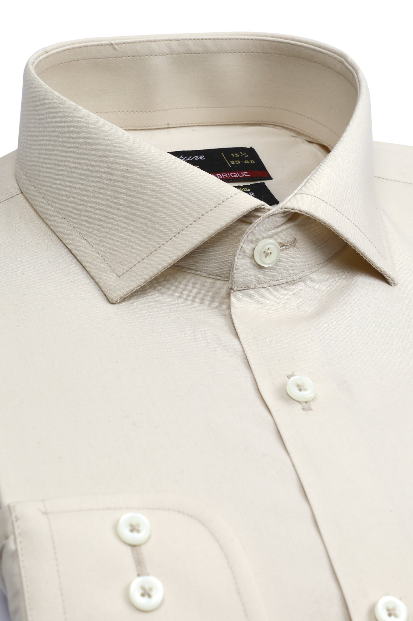 Light Fawn Formal Shirt