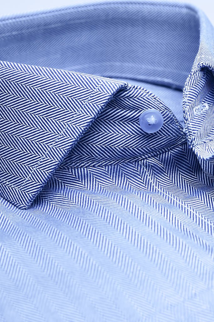 Formal Man Shirt in D-Blue SKU: AD19502-D-BLUE - Diners