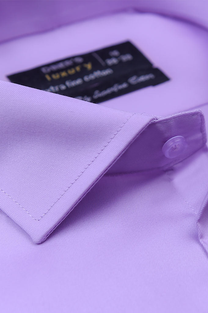 Formal Shirt for Man In Purple SKU: AD5074-PURPLE - Diners