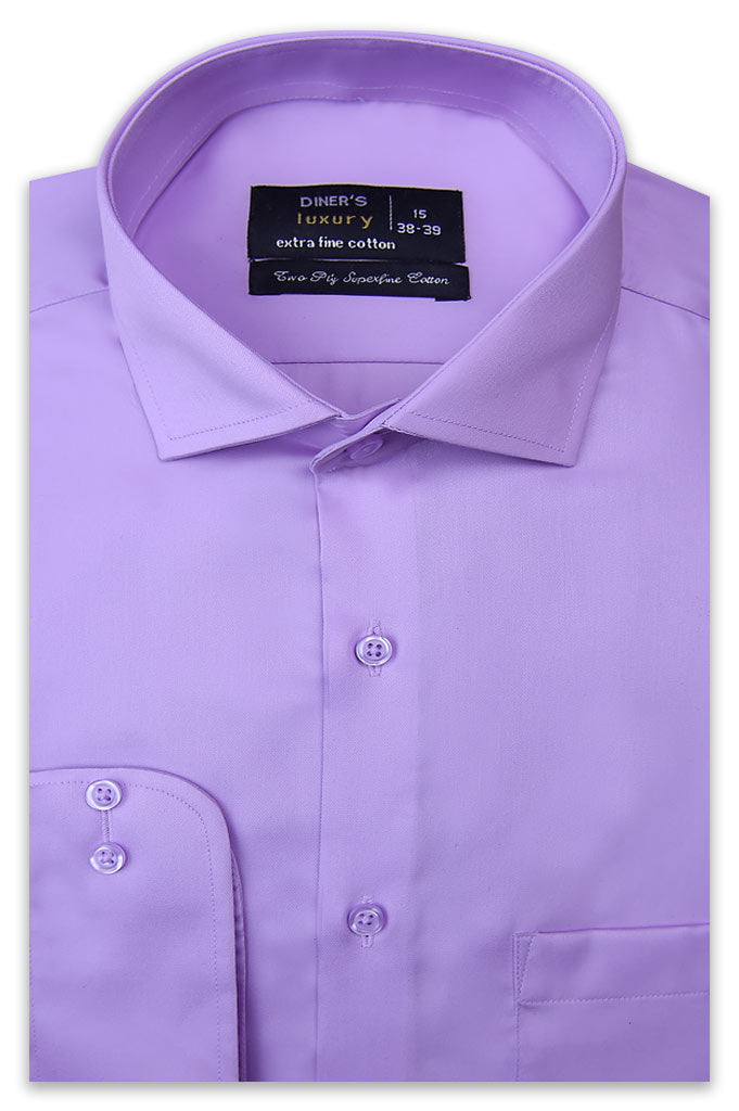 Formal Shirt for Man In Purple SKU: AD5074-PURPLE - Diners