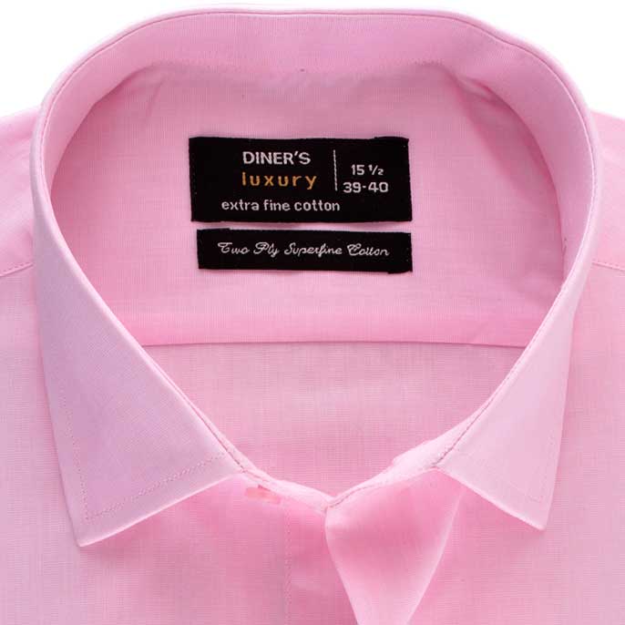 Formal Shirt in Pink SKU: AD18069-Pink - Diners