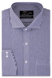 Formal Shirt In D-Blue SKU: AD19280-D-Blue - Diners