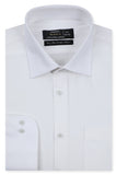 Formal Men Shirt in L-Blue SKU: AD25197-WHITE - Diners
