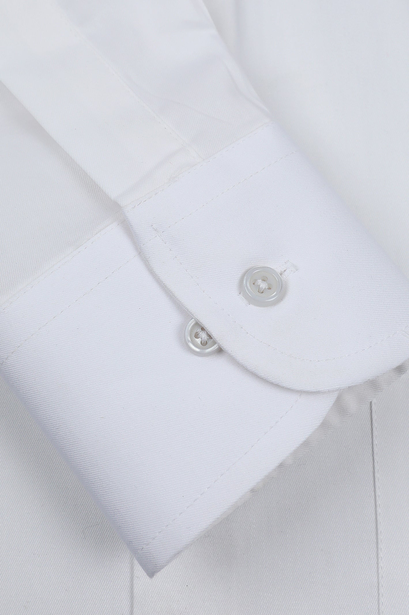 Formal Men Shirt in L-Blue SKU: AD25197-WHITE - Diners