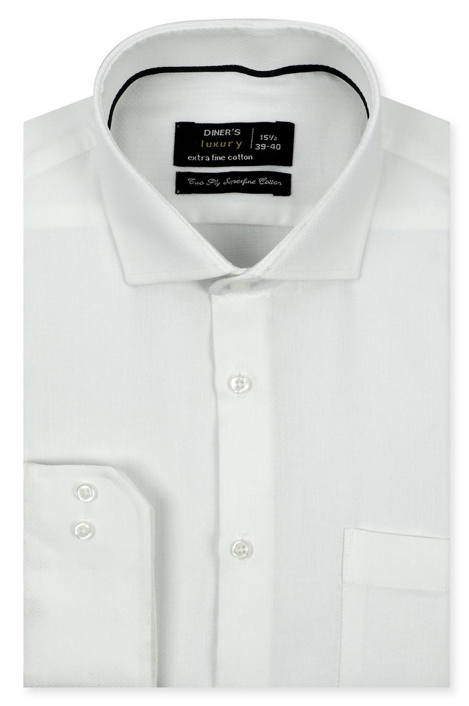 Formal Men Shirt SKU: AD25978-OFFWHITE