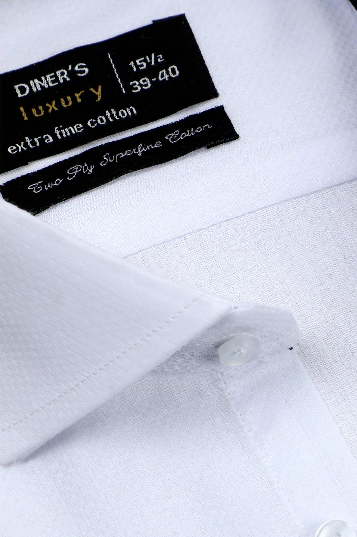 Formal Men Shirt SKU: AD25978-WHITE
