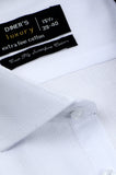 Formal Men Shirt SKU: AD25978-WHITE