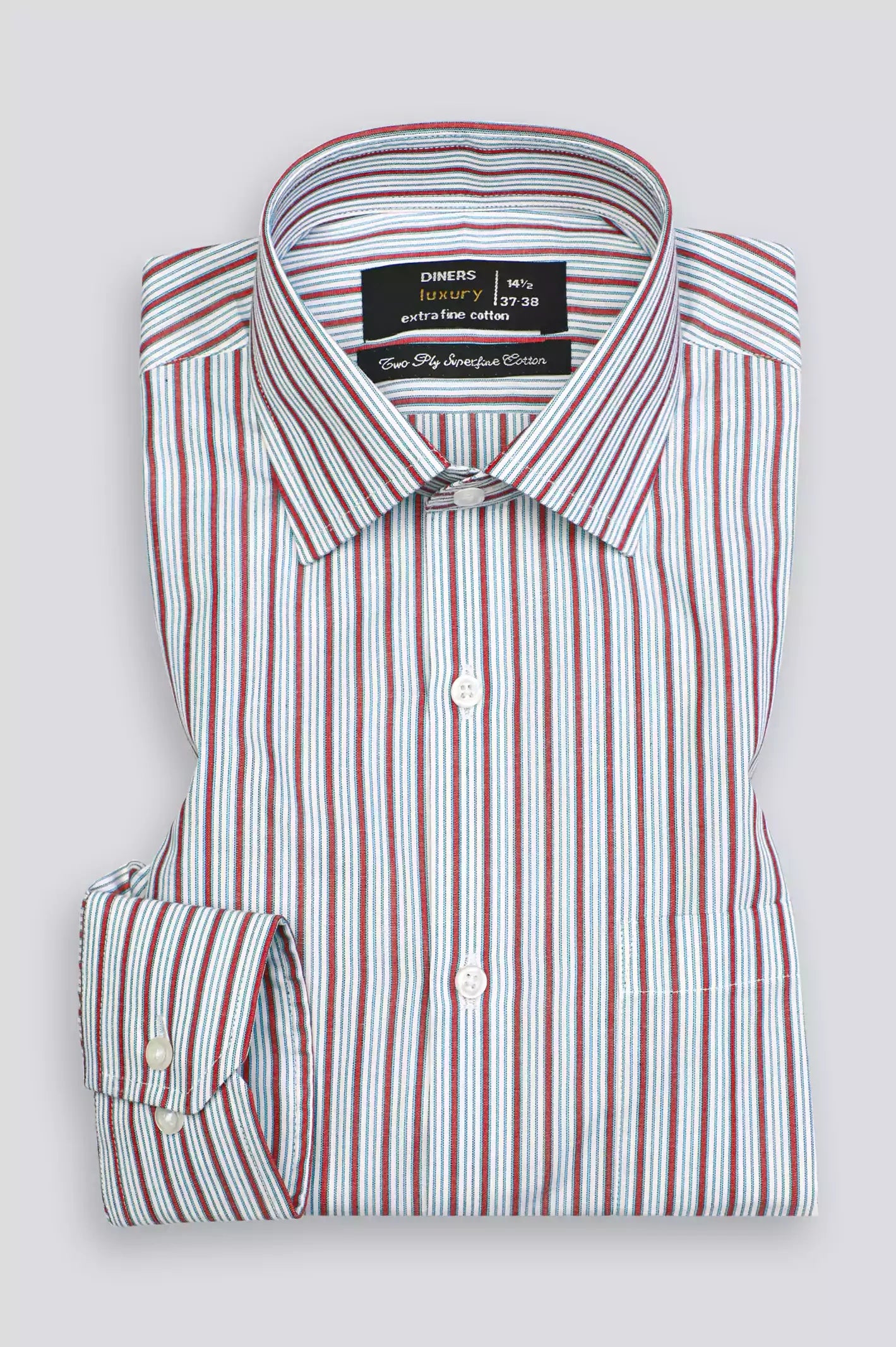 Multicolor Stripes Formal Shirt