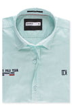 Casual Shirt in L-Green SKU: AG18061-L-Green - Diners