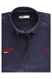 Casual Shirt in N-Blue SKU: AG18061-N-Blue - Diners