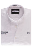 Casual Shirt in White SKU: AG18061-White - Diners