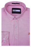 Casual Shirt in Pink SKU: AG18062-Pink - Diners