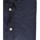 Casual Shirt in D-Blue SKU: AH15786-N-BLUE - Diners