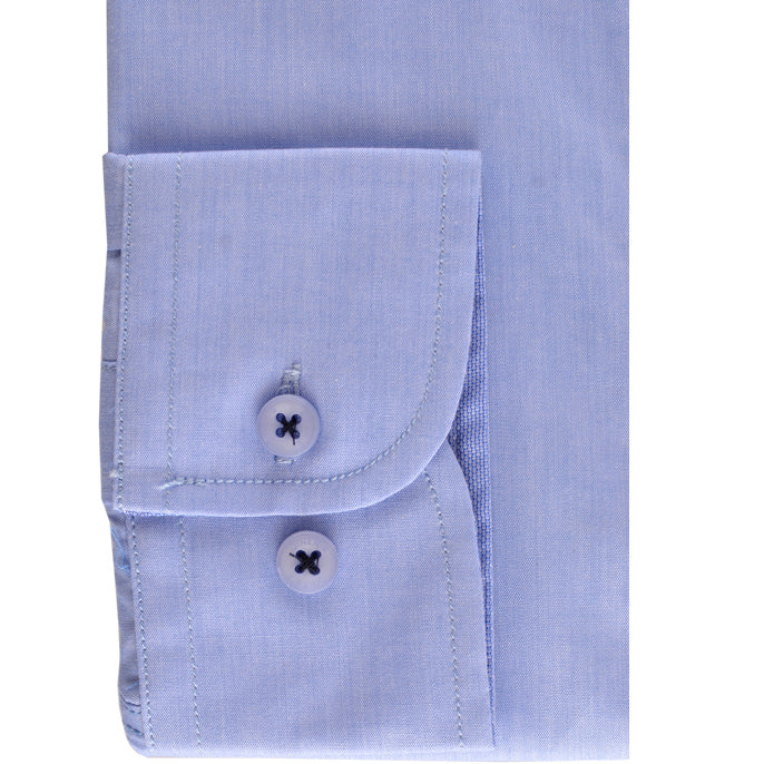 Formal Shirt in Sky Blue SKU: AH15787-SKY-BLUE - Diners