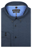 Casual Milano Shirt SKU: AM22002-N-BLUE - Diners