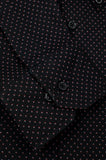 Casual Milano Shirt SKU: AM22003-BLACK - Diners