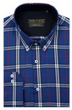 Casual Milano Shirt SKU: AM26051-D-BLUE