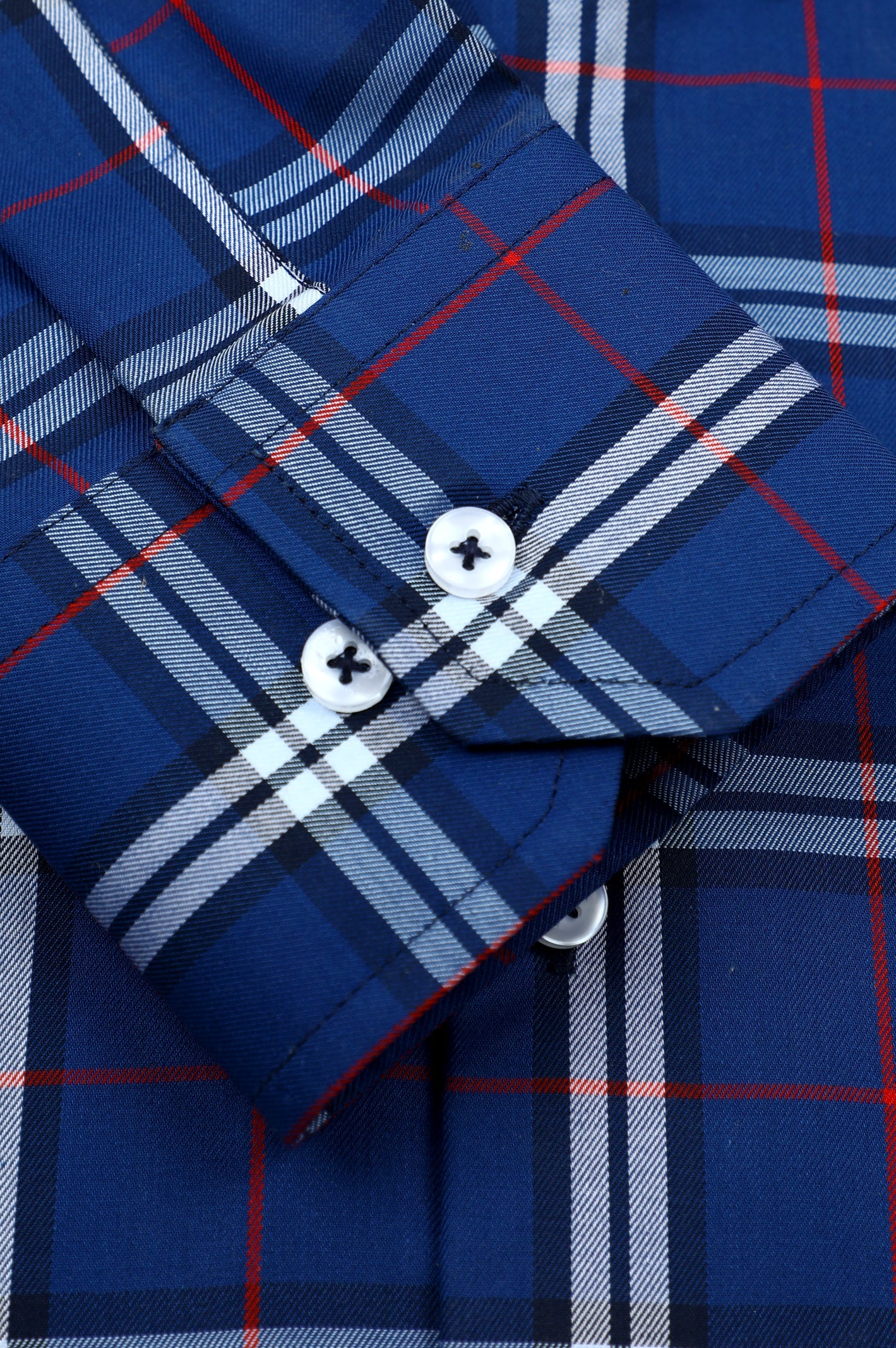 Casual Milano Shirt SKU: AM26051-D-BLUE