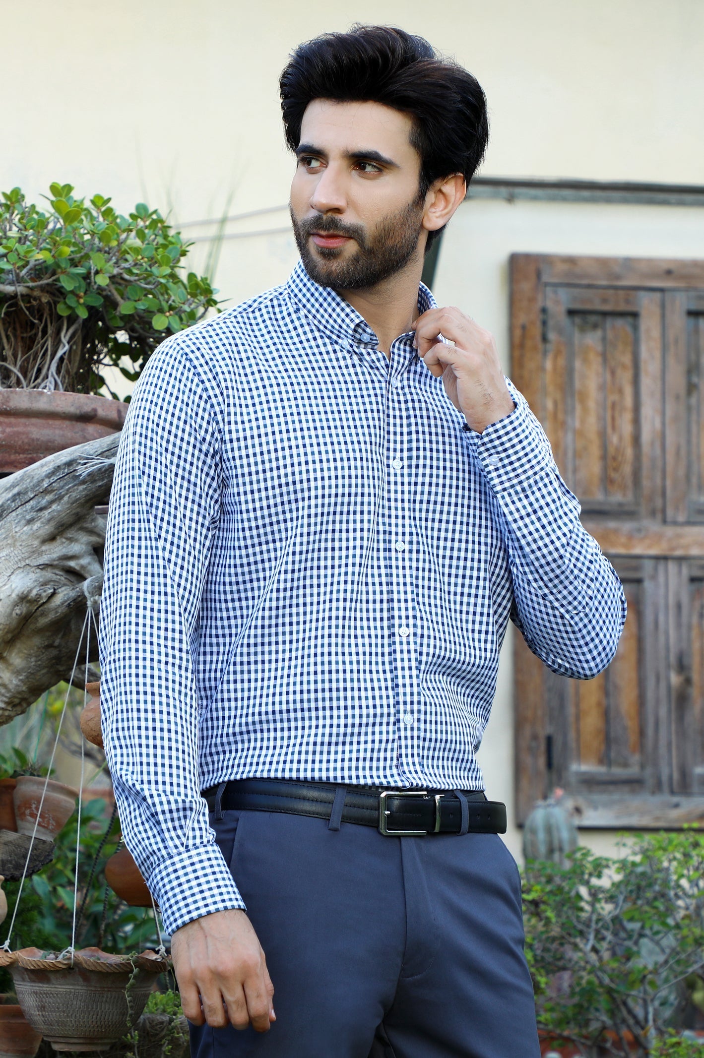 Multi Casual Milano Shirt - Diners