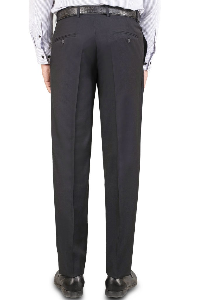 Grey Men's Formal Trouser - BA1458-19-GREY