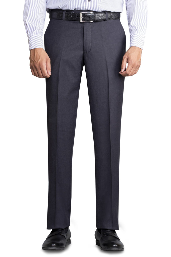 Grey Men's Formal Trouser - BA1458-19-E-GREY