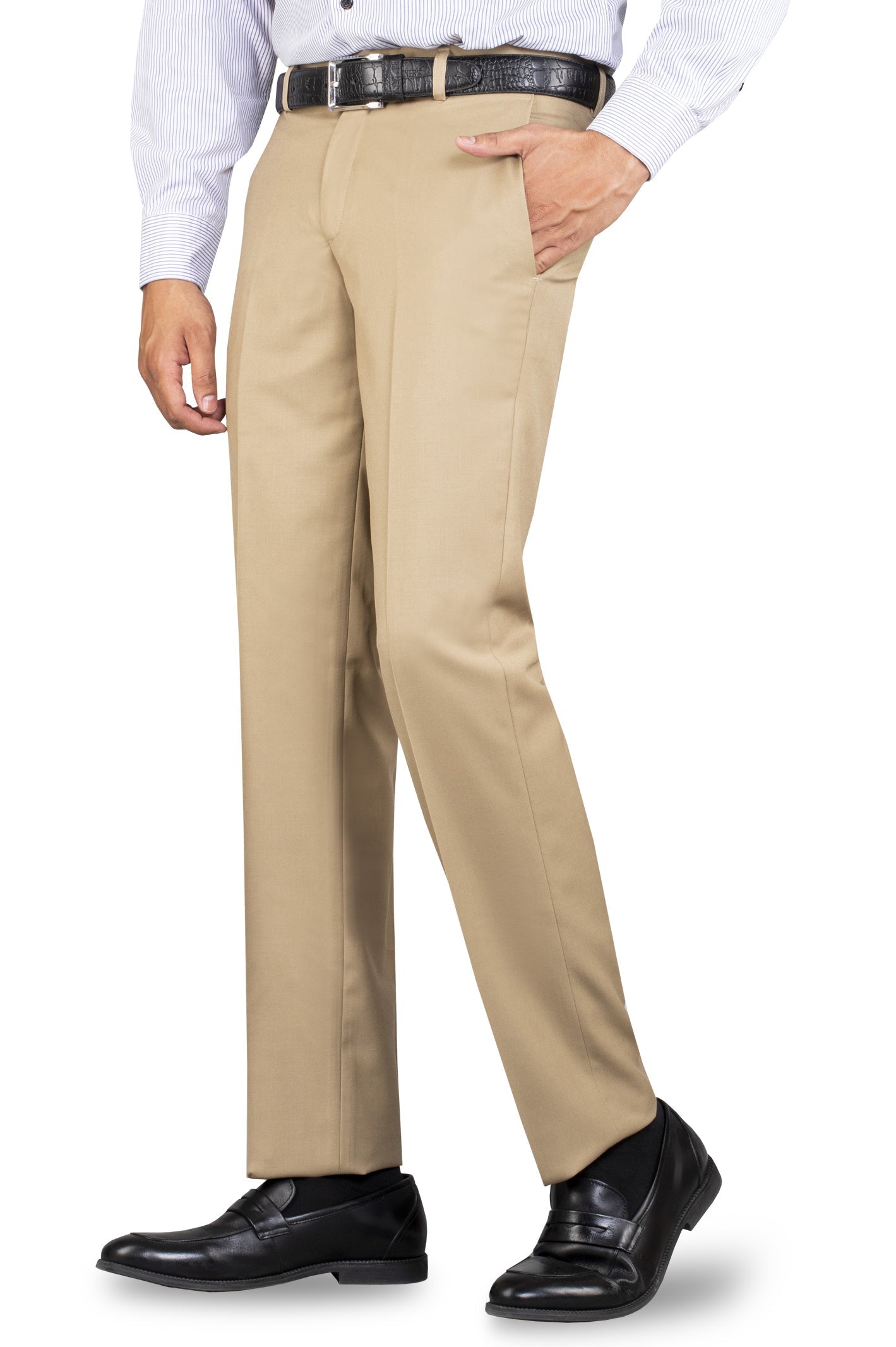Formal Trouser for Men SKU: BA1458-Fawn - Diners