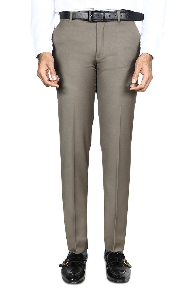 Formal Trouser for Men SKU: BA1458-L-GREEN