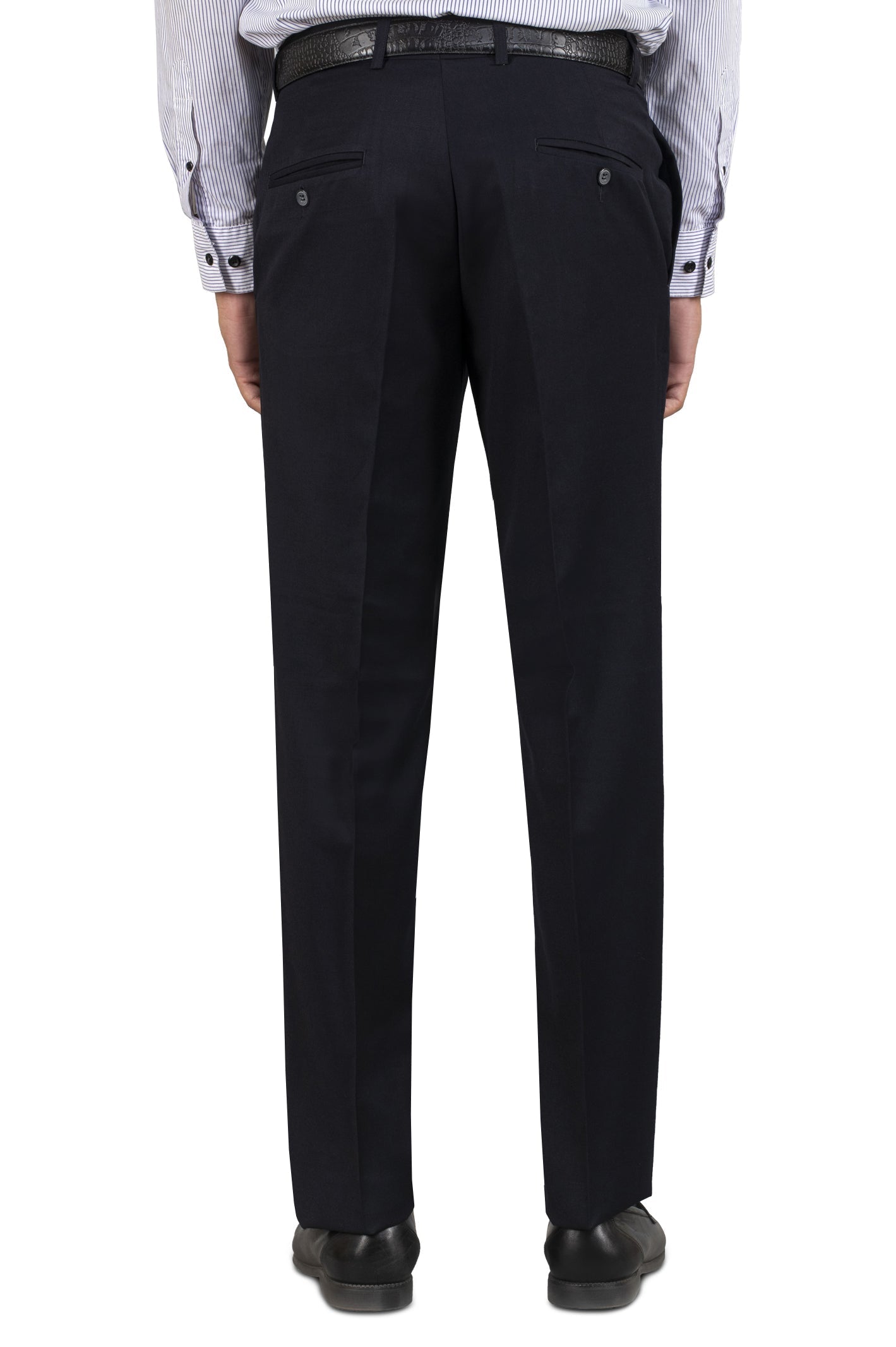 Formal Trouser for Men SKU: BA1458-N-Blue - Diners