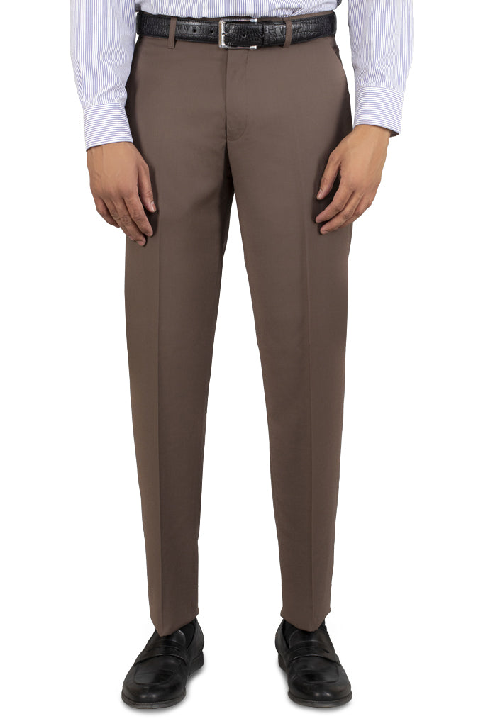 Formal Trouser for Men SKU: BA1458-Olive - Diners