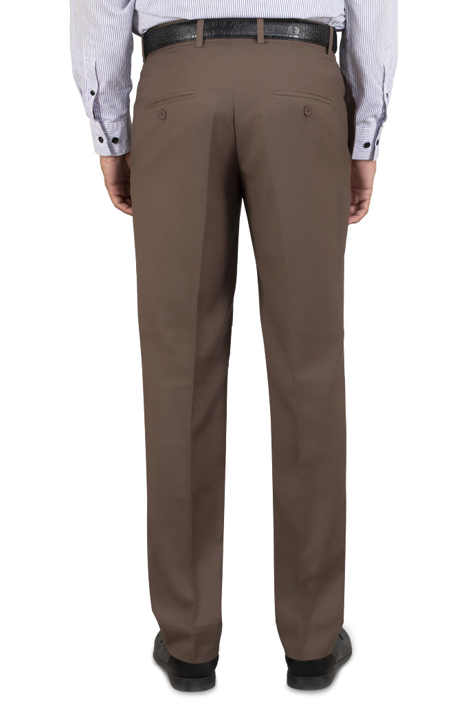 Formal Trouser for Men SKU: BA1458-Olive - Diners
