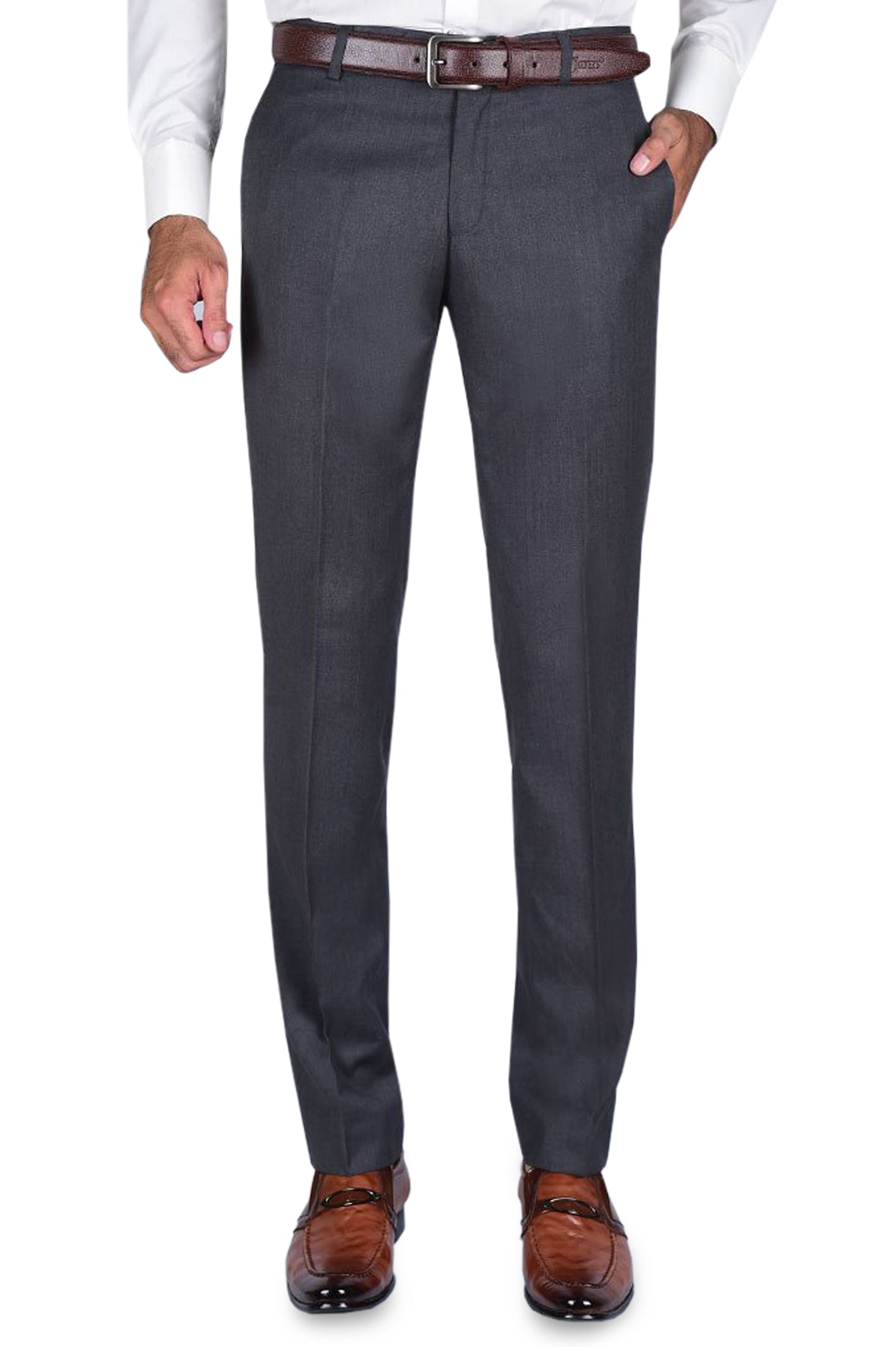 Formal Trouser for Men SKU: BA2261-Grey - Diners