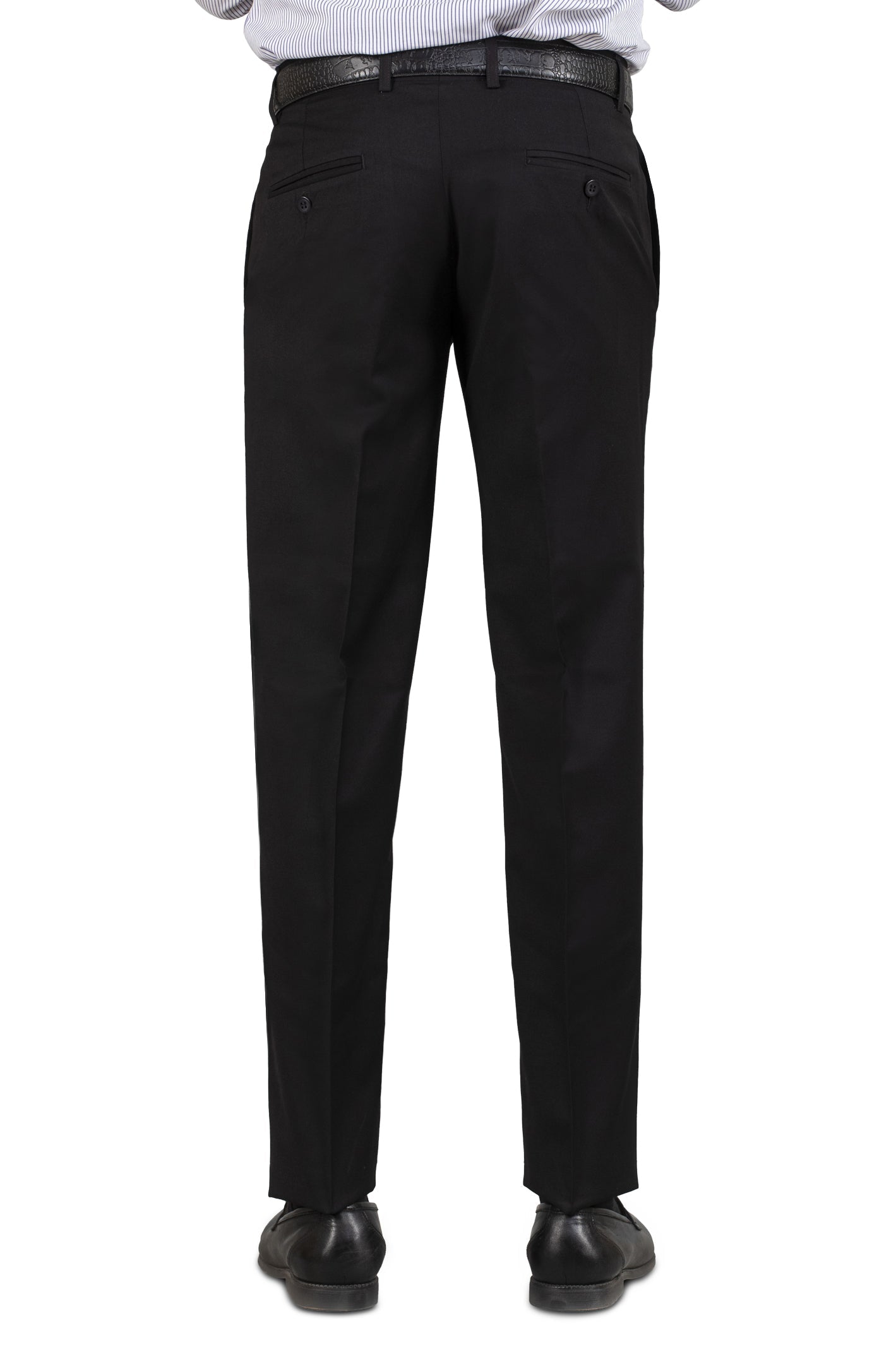 Formal Trouser for Men In Black SKU: BA2334 - Diners