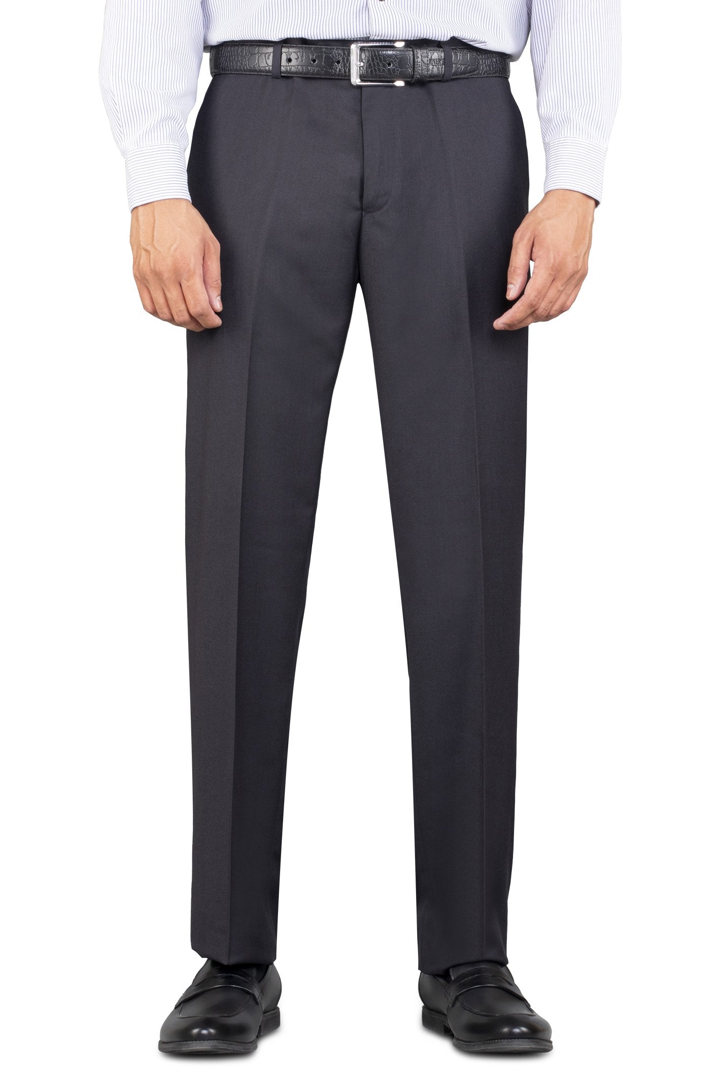 Formal Trouser for Men In C-Grey SKU: BA2334-C-GREY - Diners