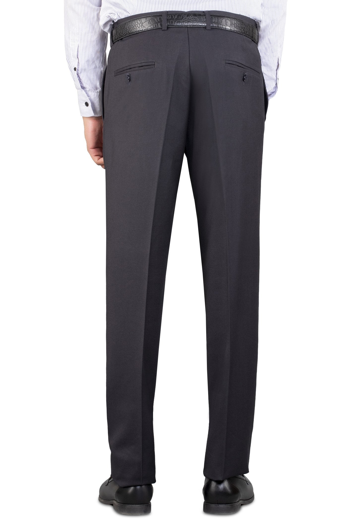 Formal Trouser for Men In C-Grey SKU: BA2334-C-GREY - Diners