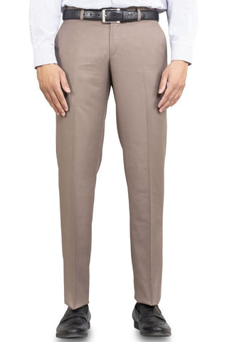 Formal Trouser for Men SKU: BA2334-Dark-Beige - Diners
