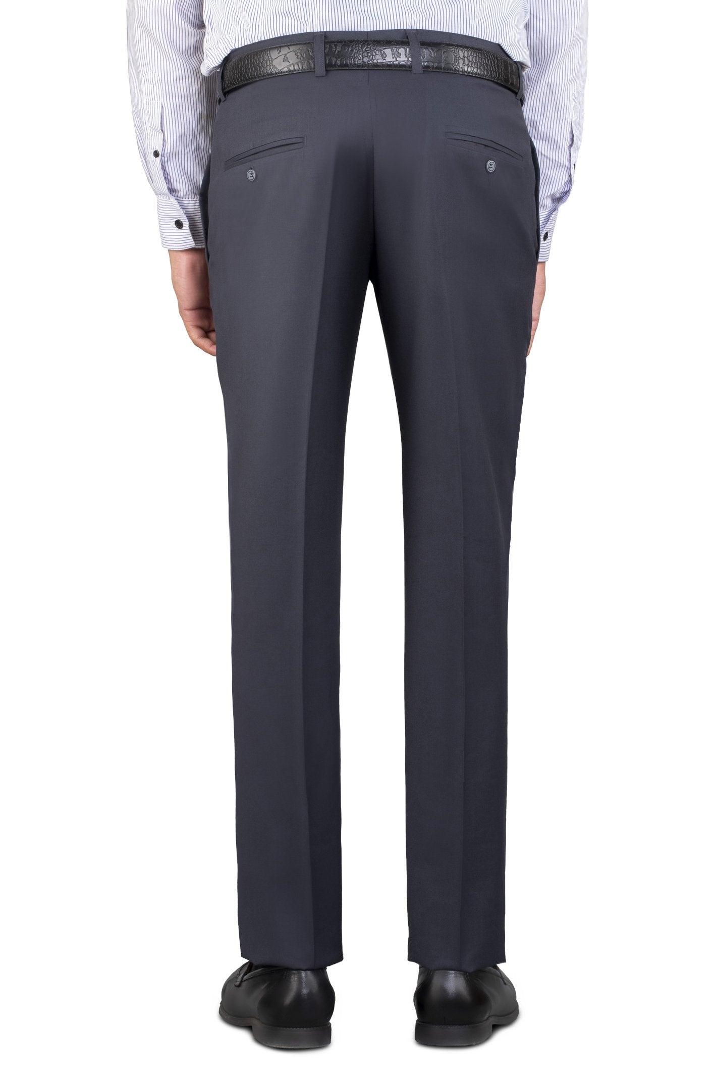 Formal Trouser for Men SKU: BA2334-Dark-Grey - Diners
