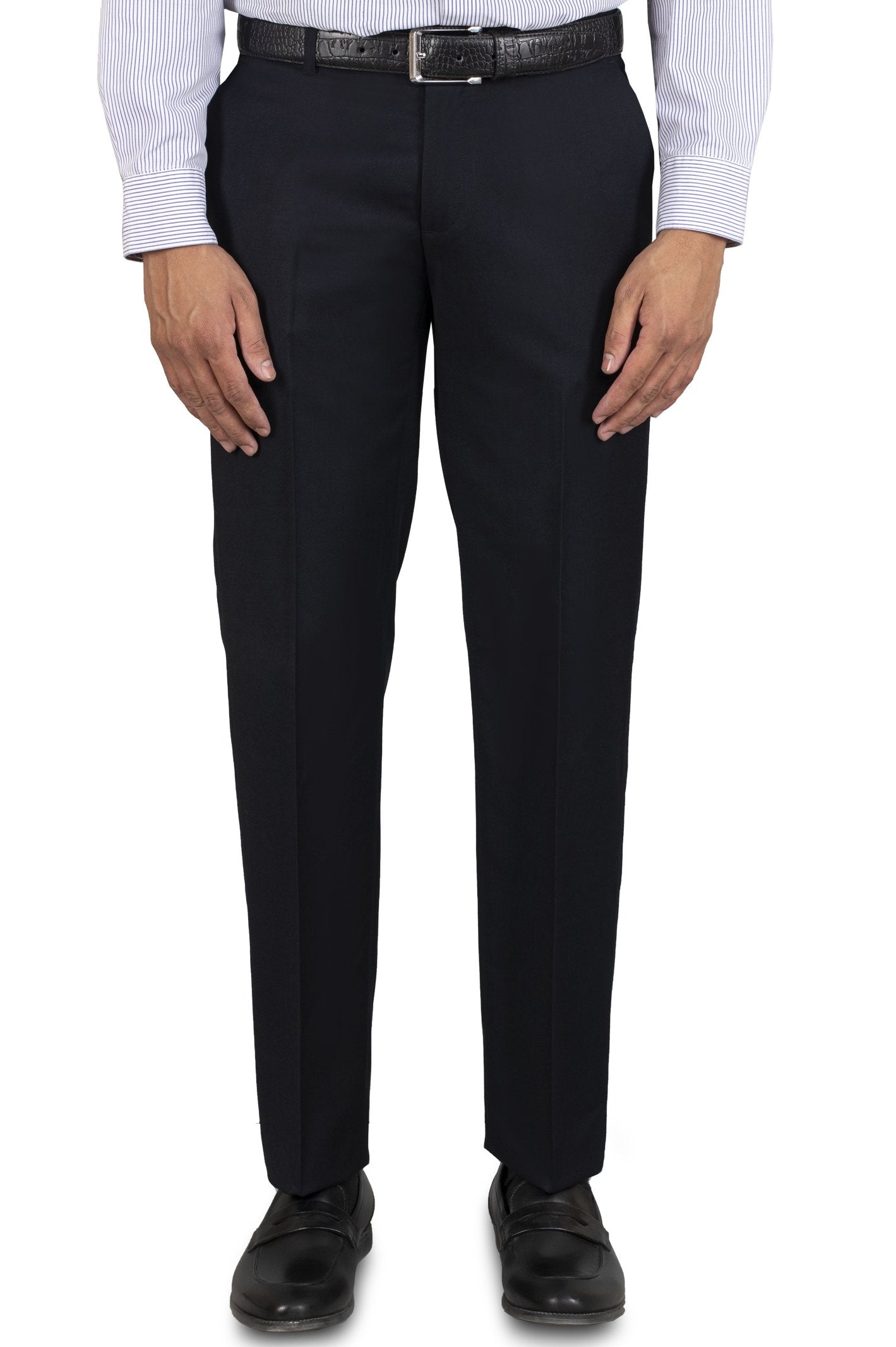 Formal Trouser for Men SKU: BA2334-Dark-Blue - Diners