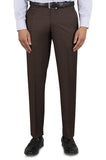 Formal Trouser for Men SKU: BA2334-Dark-Brown - Diners