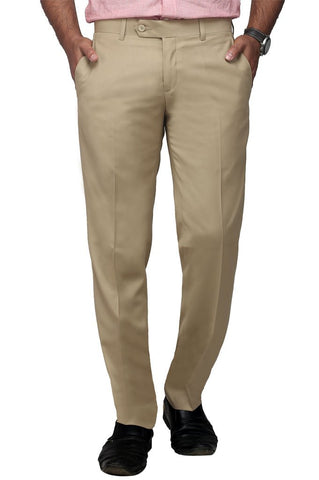 Formal Trouser for Men In Fawn SKU: BA2334-FAWN - Diners