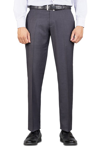 Formal Trouser for Men In Grey SKU: BA2334-GREY - Diners